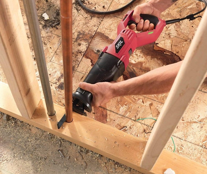 SKIL 9216-01 9 Amp Reciprocating Saw,Red - Image 3